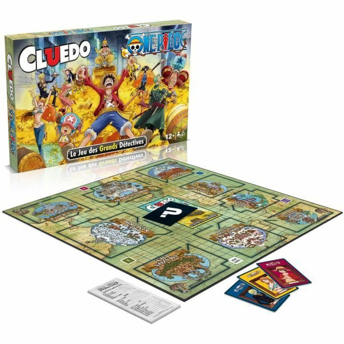Mannen med jåen Winning Moves Cluedo One Piece